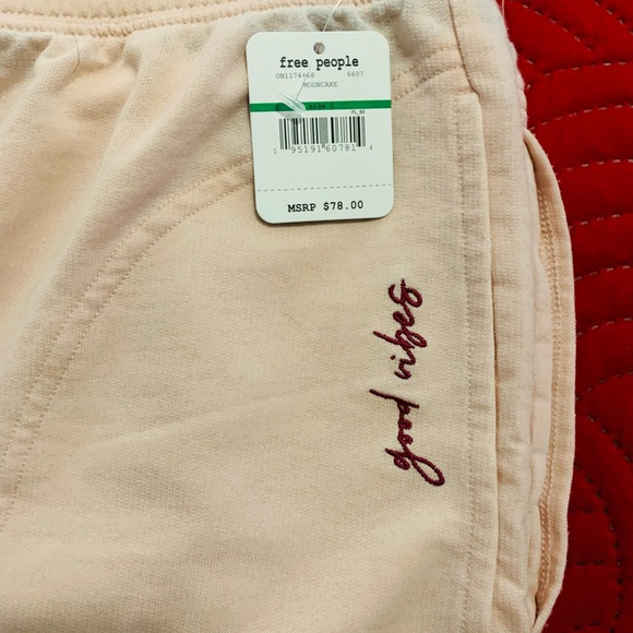 NWT Free People Cozy Cool Lounge Pant Mooncake - Picture 10 of 11